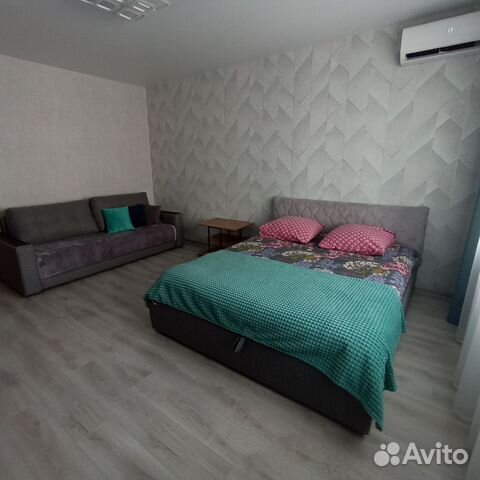

1-к. квартира, 52 м², 2 кровати
