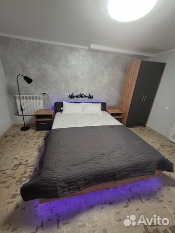 

1-к. квартира, 38 м², 2 кровати