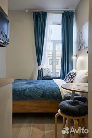 

Квартира-студия, 18 м², 1 кровать