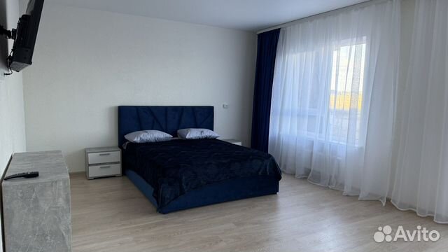 

1-к. квартира, 55 м², 2 кровати