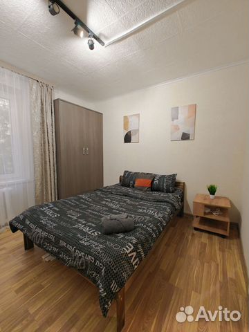 

1-к. квартира, 33 м², 2 кровати