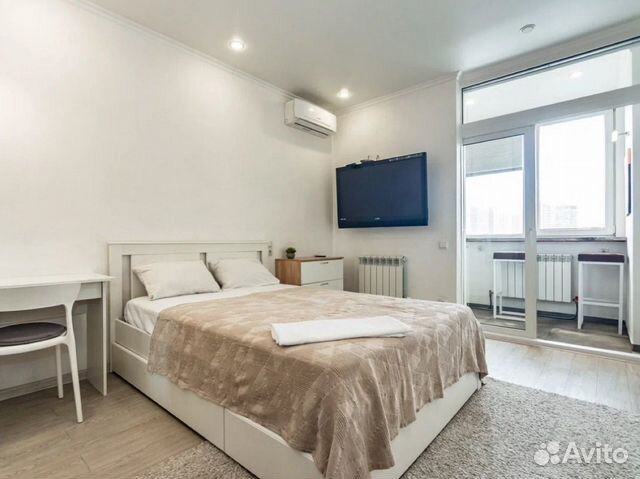 

Квартира-студия, 35 м², 1 кровать