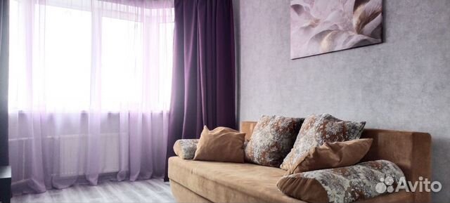 

1-к. квартира, 38,4 м², 1 кровать