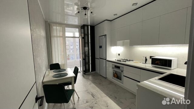 

1-к. квартира, 45 м², 1 кровать