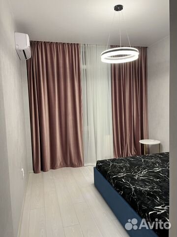 

1-к. квартира, 42 м², 2 кровати