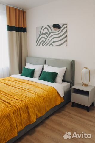 

Квартира-студия, 21 м², 1 кровать
