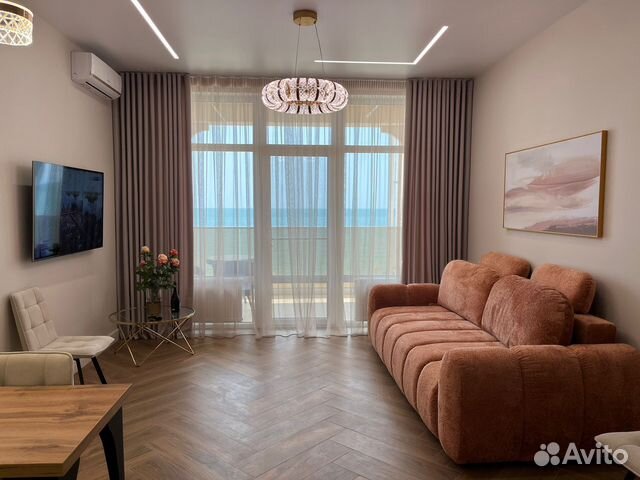 

Квартира-студия, 49 м², 2 кровати
