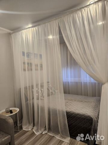 

1-к. квартира, 30 м², 2 кровати