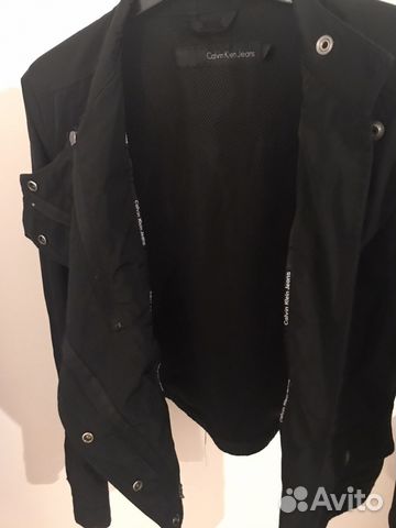 Ветровка Calvin Klein Jeans оригинал Ветровка Calvin Klein Jeans оригинал