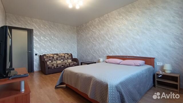 

1-к. квартира, 40 м², 2 кровати