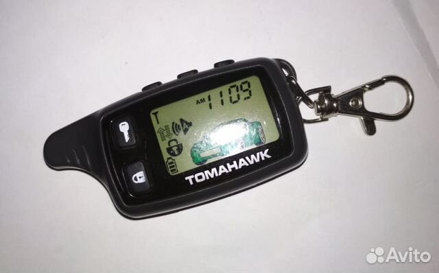 Новые брелки Томагавк TW 9010