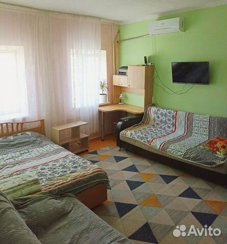 

1-к. квартира, 30 м², 3 кровати