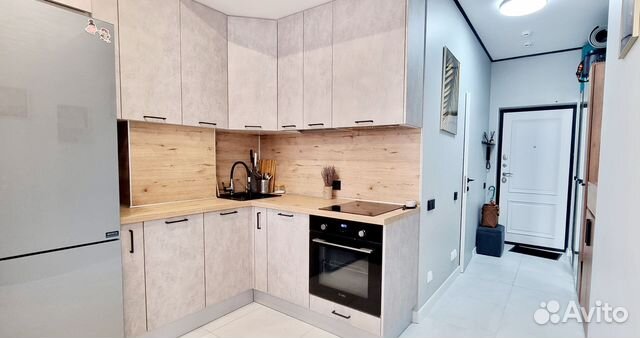 

Квартира-студия, 40 м², 2 кровати