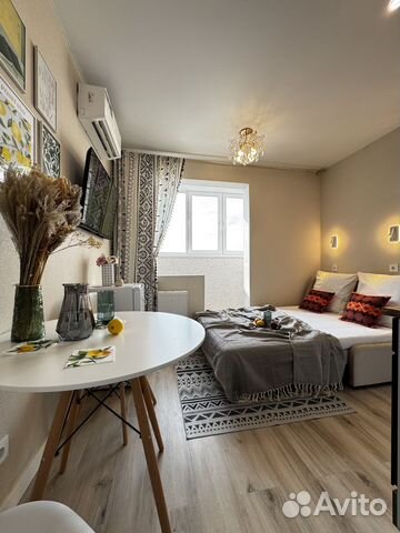 

Квартира-студия, 21 м², 1 кровать