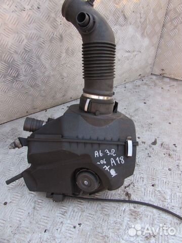 Корпус воздушного фильтра Audi A6 4F Корпус воздушного фильтра Audi A6 4F