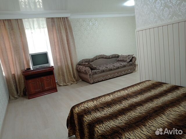 

1-к. квартира, 38 м², 2 кровати