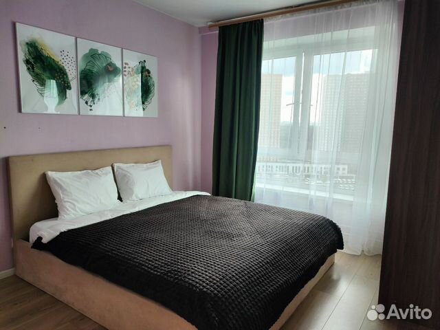 

2-к. квартира, 54 м², 3 кровати