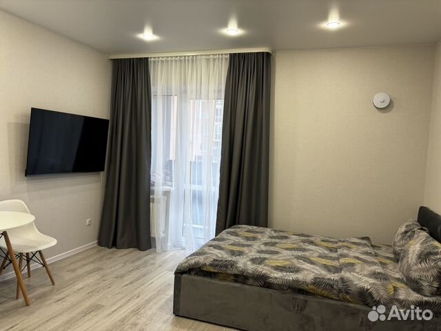 

Квартира-студия, 30 м², 1 кровать
