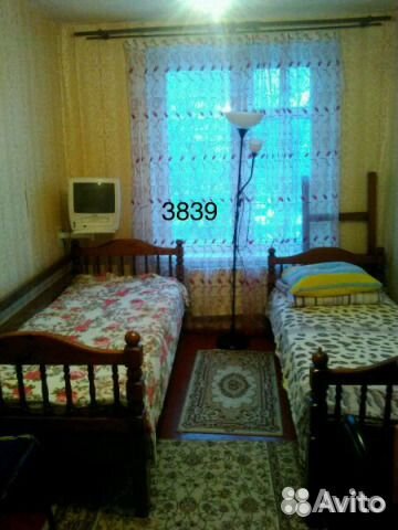 Комната 14 м² в 3-к, 5/5 эт.