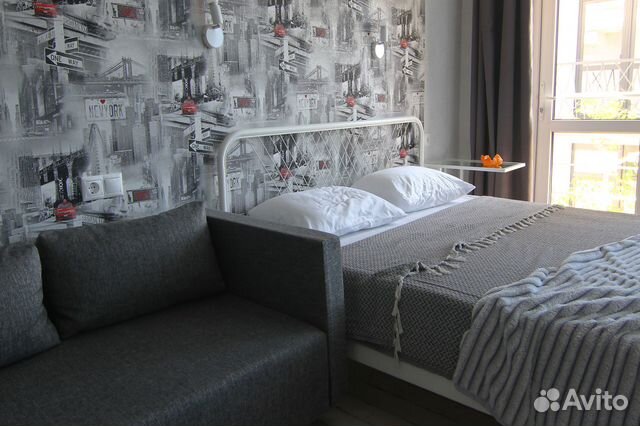 

Квартира-студия, 22 м², 2 кровати