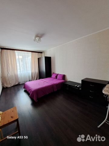 

1-к. квартира, 48 м², 2 кровати