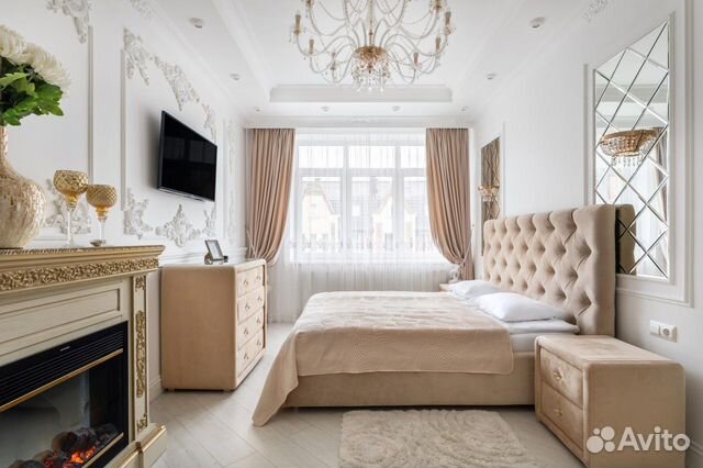 

1-к. квартира, 40 м², 2 кровати