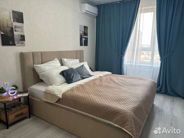 

1-к. квартира, 50 м², 2 кровати