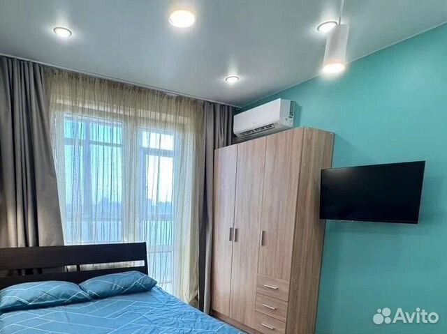 

Квартира-студия, 24 м², 1 кровать