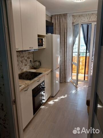 

1-к. квартира, 30 м², 2 кровати