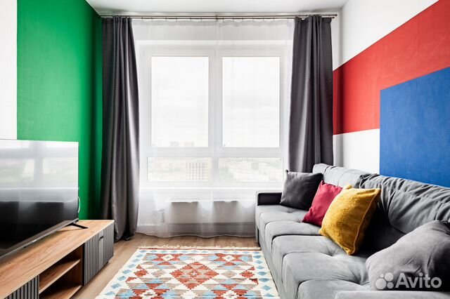 

2-к. квартира, 54 м², 3 кровати