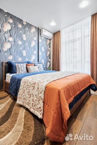 

2-к. квартира, 47 м², 2 кровати