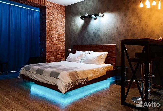 

Квартира-студия, 38 м², 1 кровать
