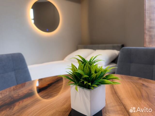 

Квартира-студия, 27 м², 1 кровать