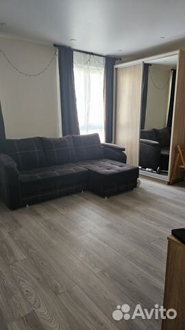

Квартира-студия, 30 м², 1 кровать