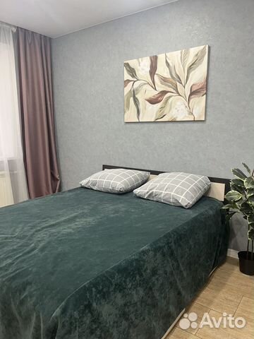 

1-к. квартира, 40 м², 1 кровать