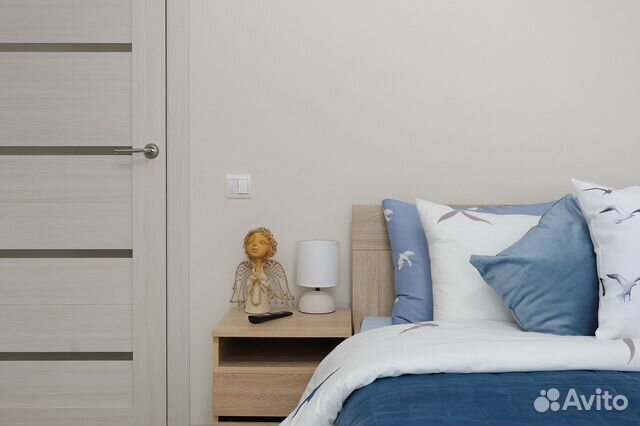 

1-к. квартира, 43 м², 2 кровати
