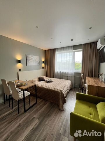 

Квартира-студия, 21 м², 2 кровати