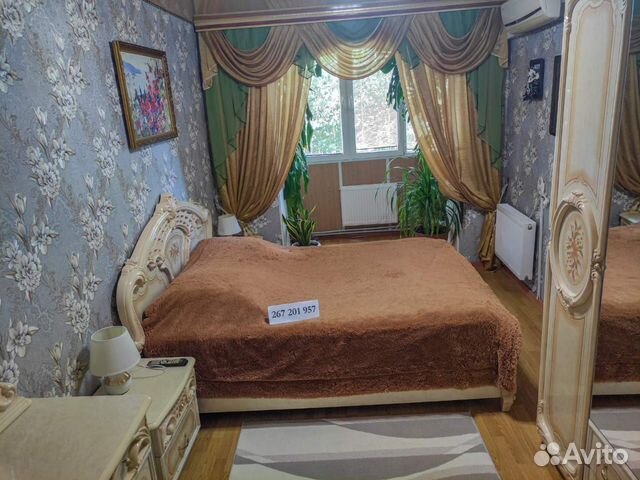

2-к. квартира, 75 м², 2 кровати
