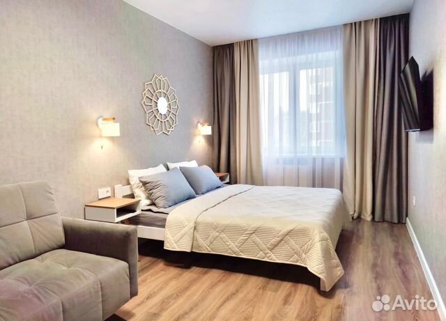 

1-к. квартира, 41 м², 3 кровати
