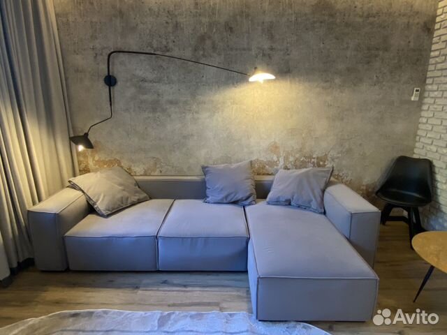

1-к. квартира, 52,6 м², 2 кровати