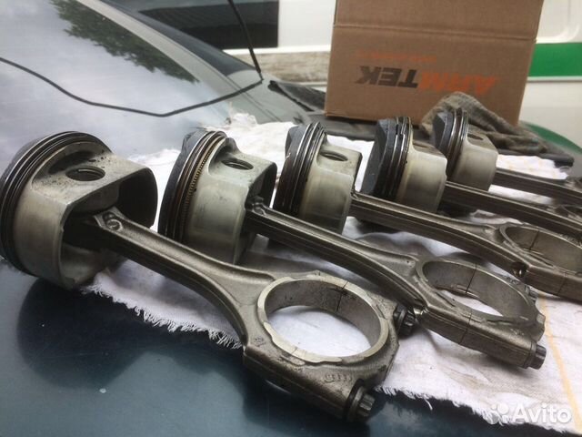 Шатун Ауди Q7 4.2 BAR Шатун Ауди Q7 4.2 BAR