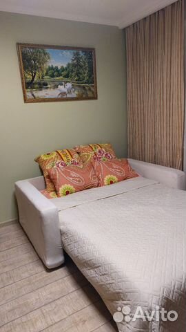 

1-к. квартира, 34 м², 2 кровати