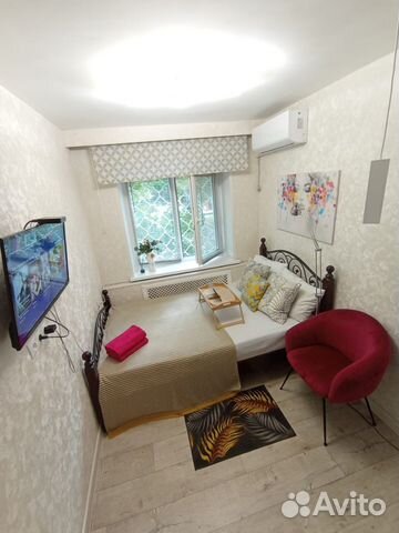 

Квартира-студия, 18 м², 1 кровать