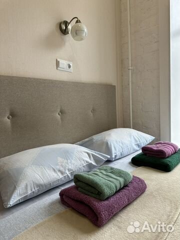 

Квартира-студия, 15 м², 1 кровать