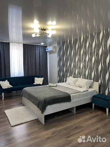 

1-к. квартира, 40 м², 2 кровати