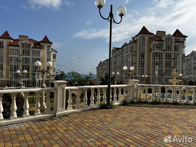 

Квартира-студия, 17 м², 1 кровать
