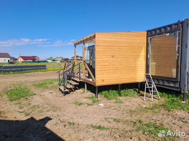 

1-к. таунхаус, 30 м²
