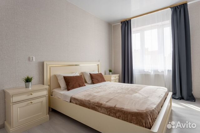 

1-к. квартира, 50 м², 2 кровати