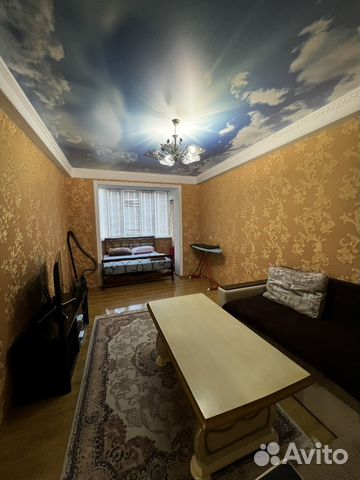 

1-к. квартира, 50 м², 1 кровать