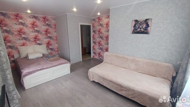 

1-к. квартира, 37 м², 2 кровати
